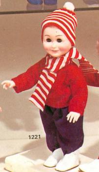 Effanbee - Bobbsey Twins - Winter Wonderland - Freddie - кукла